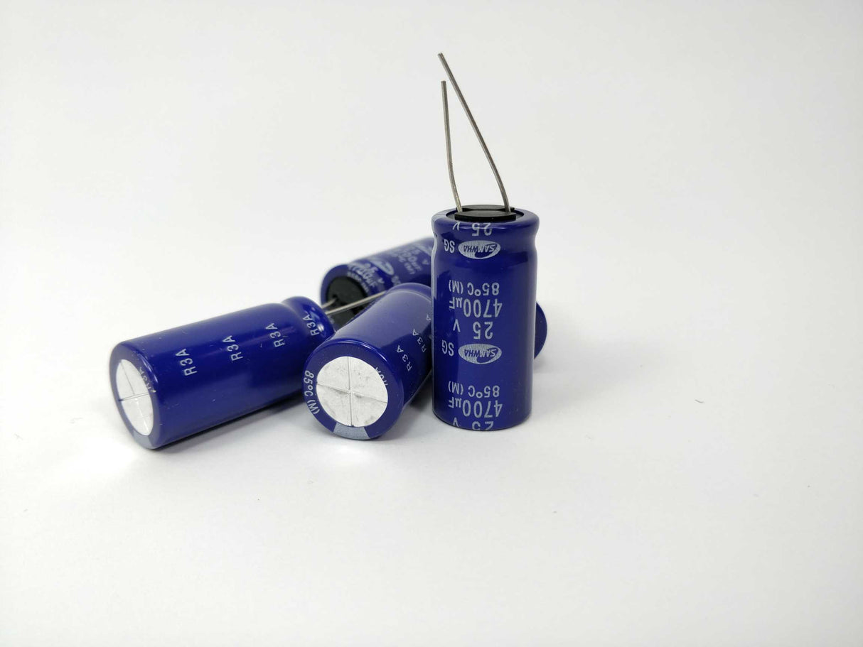 Samwha Capacitor 4700uF 25V