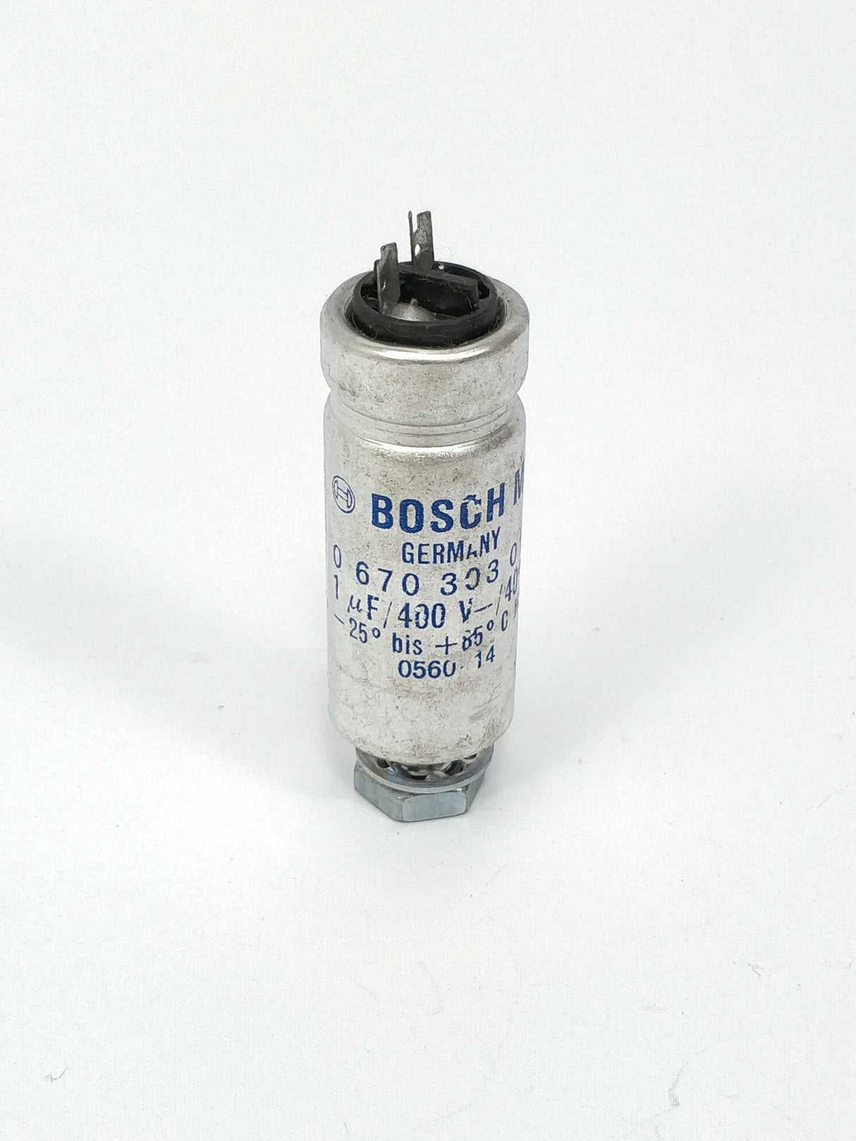 Bosch 0 670 303 014 Capacitor 1uF 400V