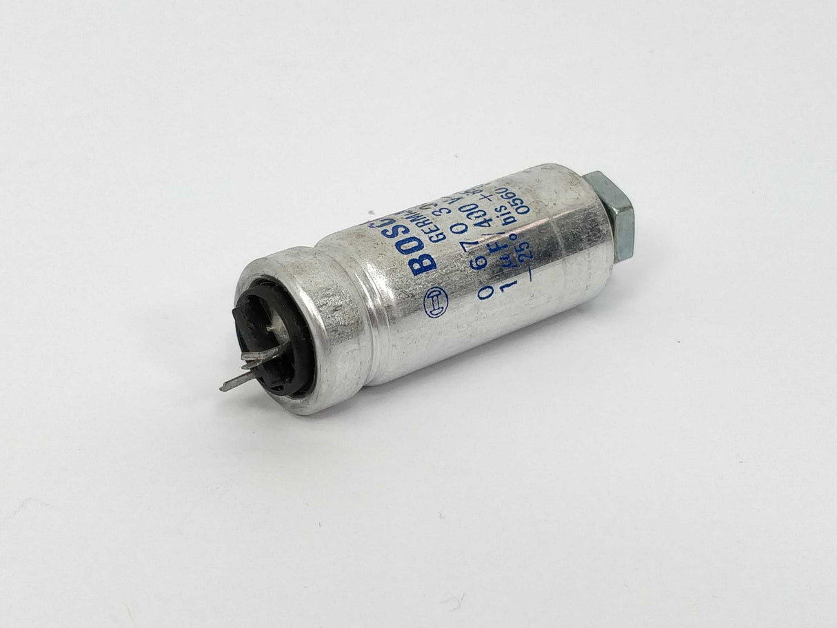 Bosch 0 670 303 014 Capacitor 1uF 400V