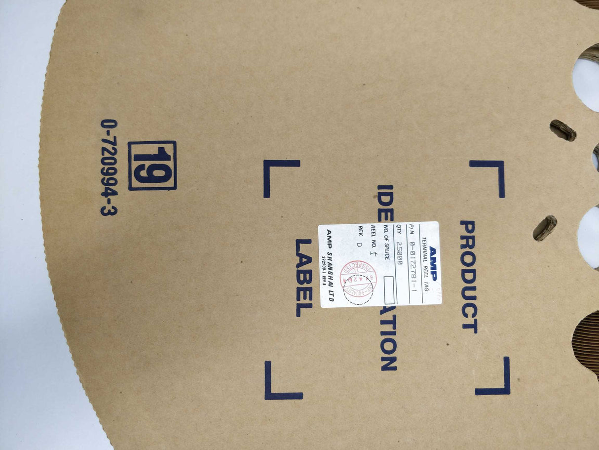 AMP 0-0172781-1 roll of 24000 pcs. Terminals