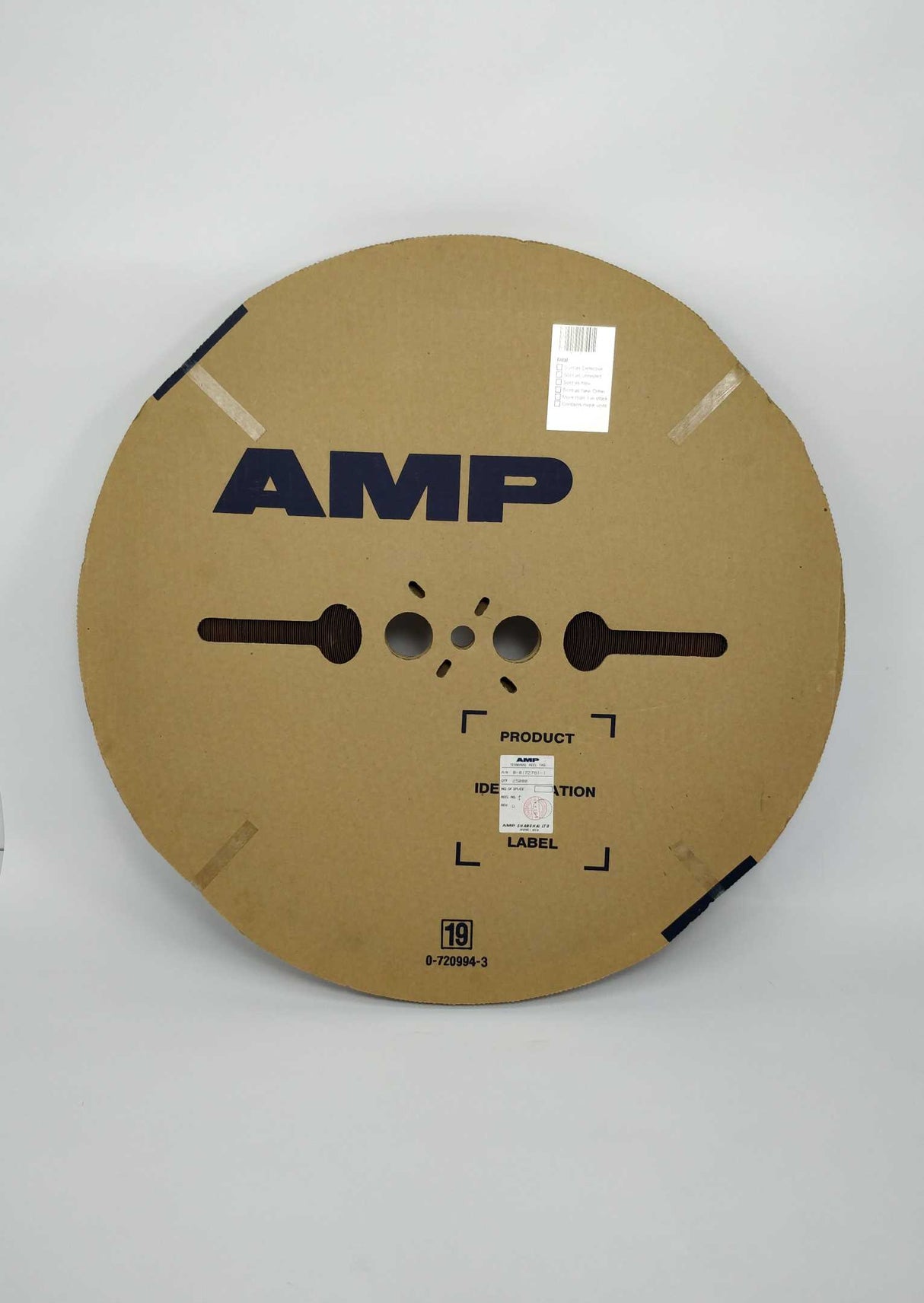 AMP 0-0172781-1 roll of 24000 pcs. Terminals