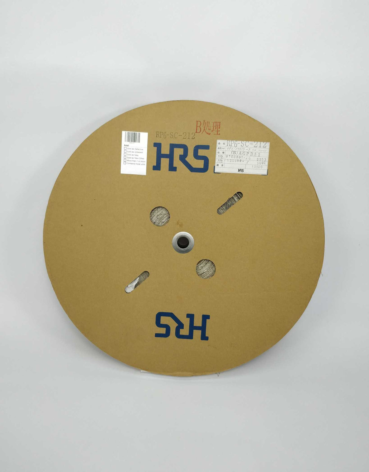 HRS RP6-SC-212 roll of 8500, 113-0228-3