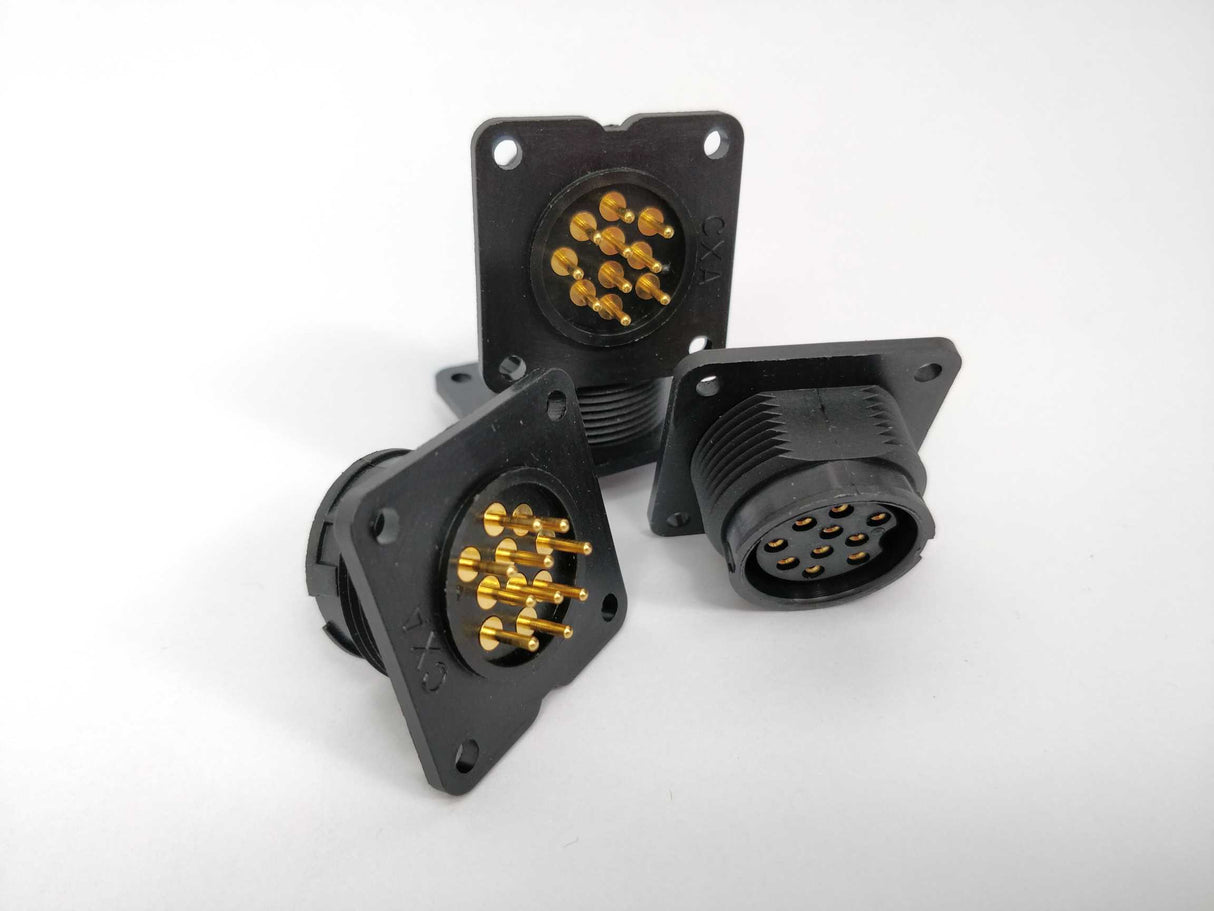 CXA Female 10x way connector Pack of 3