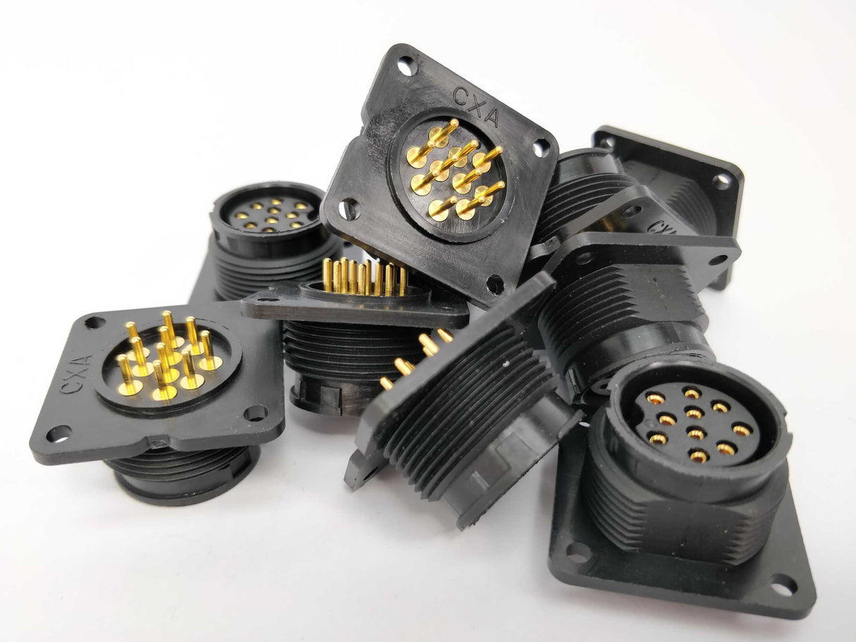 CXA Female 10x way connector Pack of 3