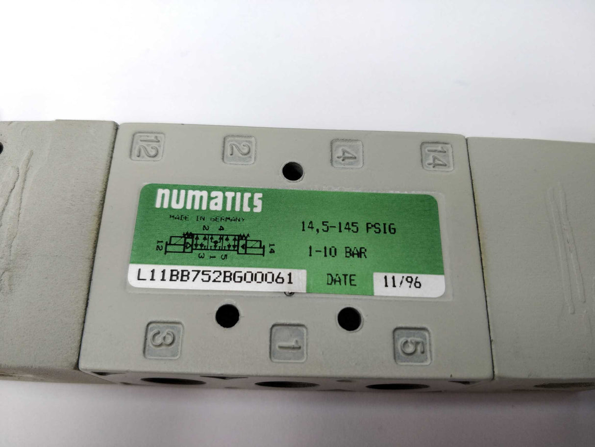 NUMATICS L11BB752BG00061