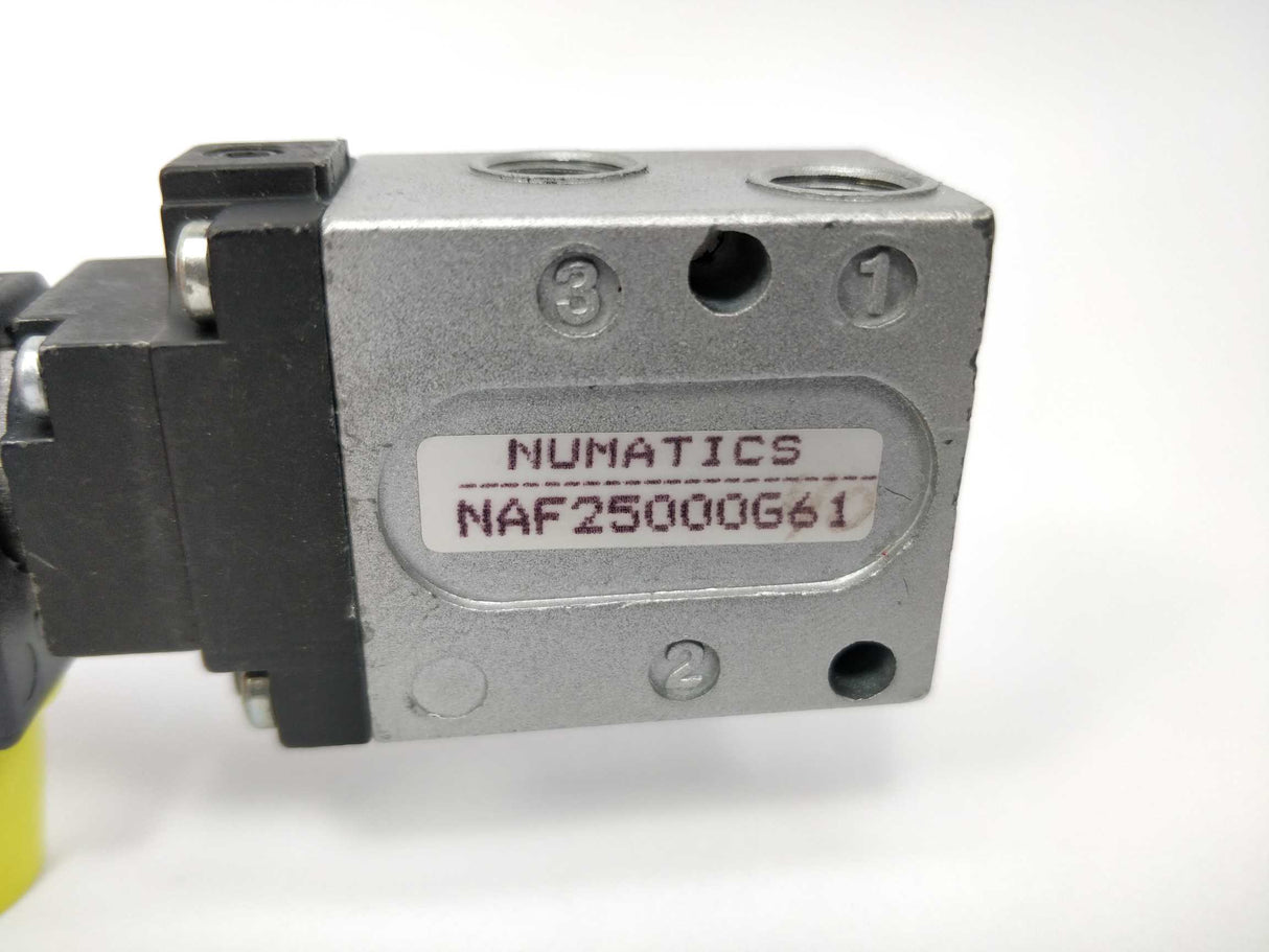 NUMATICS NAF25000G61 New