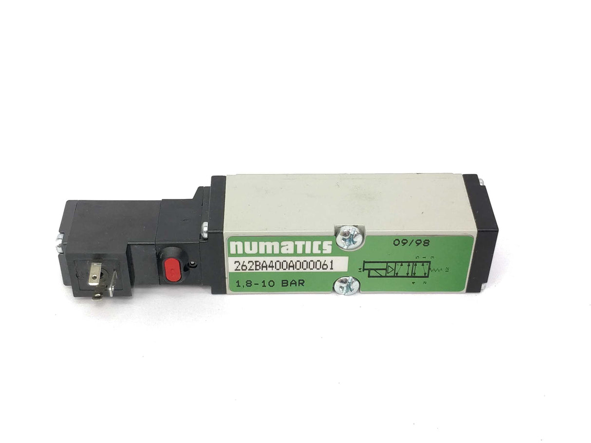 NUMATICS 262BA400A000061