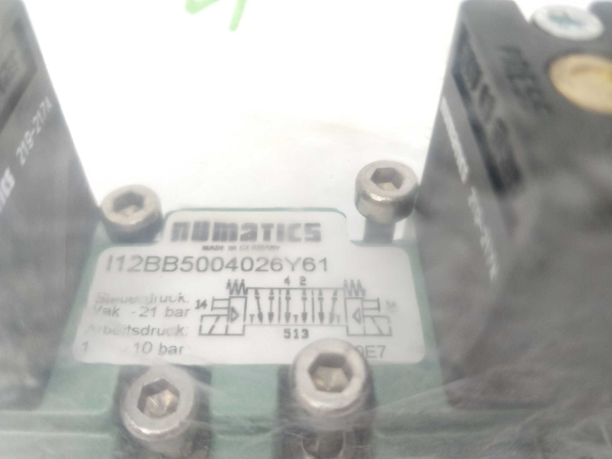 NUMATICS I12BB5004026Y61 New