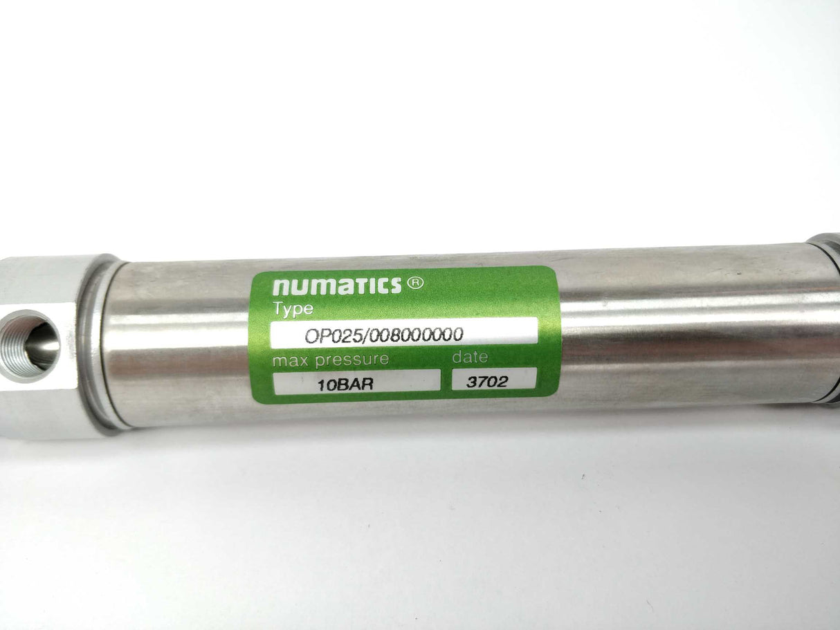 NUMATICS OP025/008000000 New