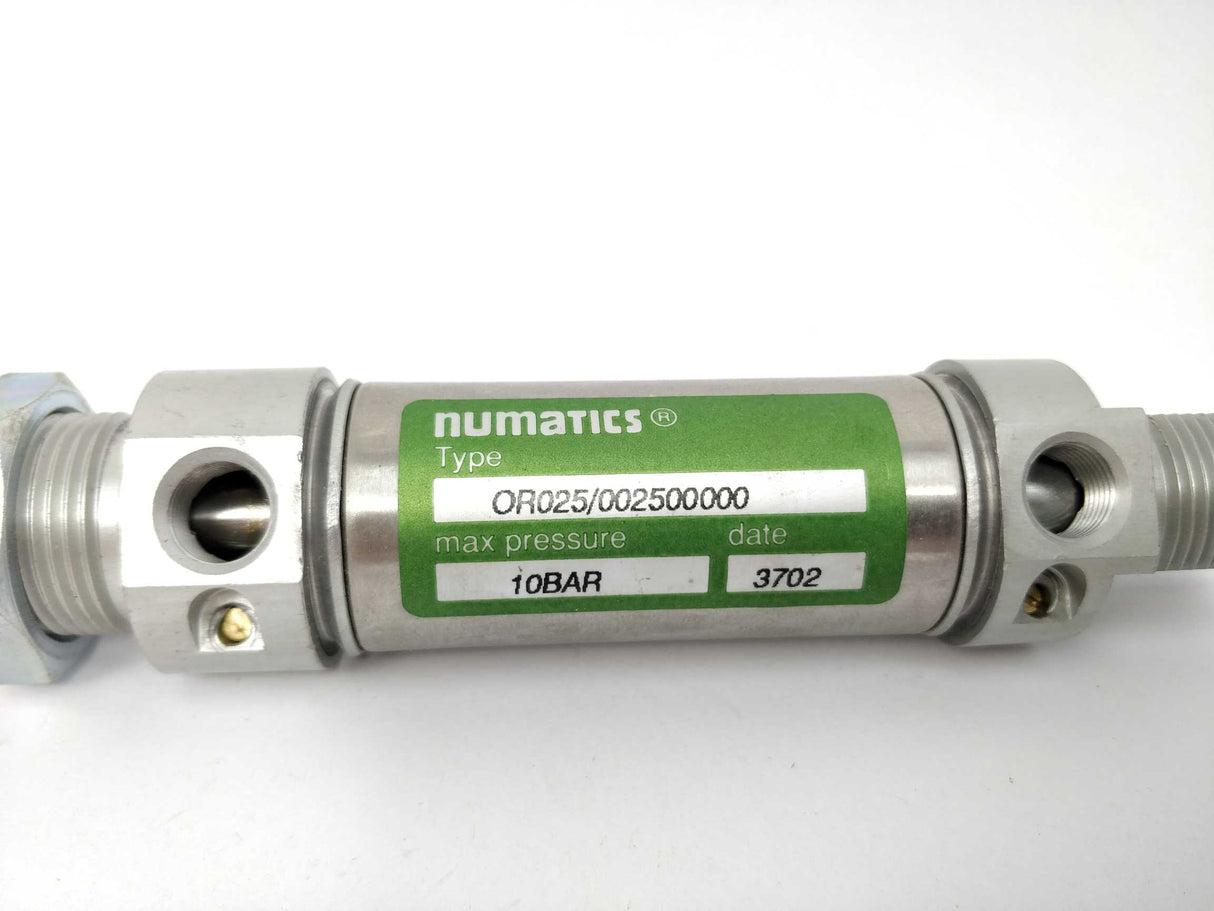 NUMATICS OR025/002500000 New
