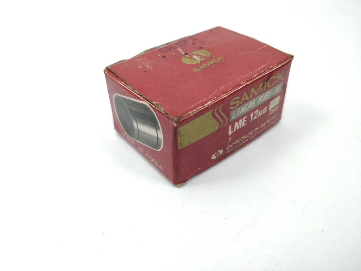 SAMICK LME 12uu Linear Bushing