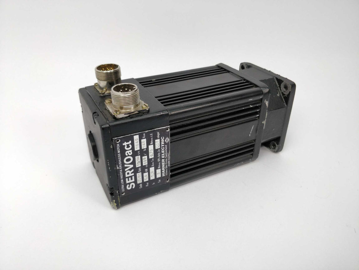 Warner Electric 07/60 SERVOact Ultra low inertia brushless motor 0,4kW