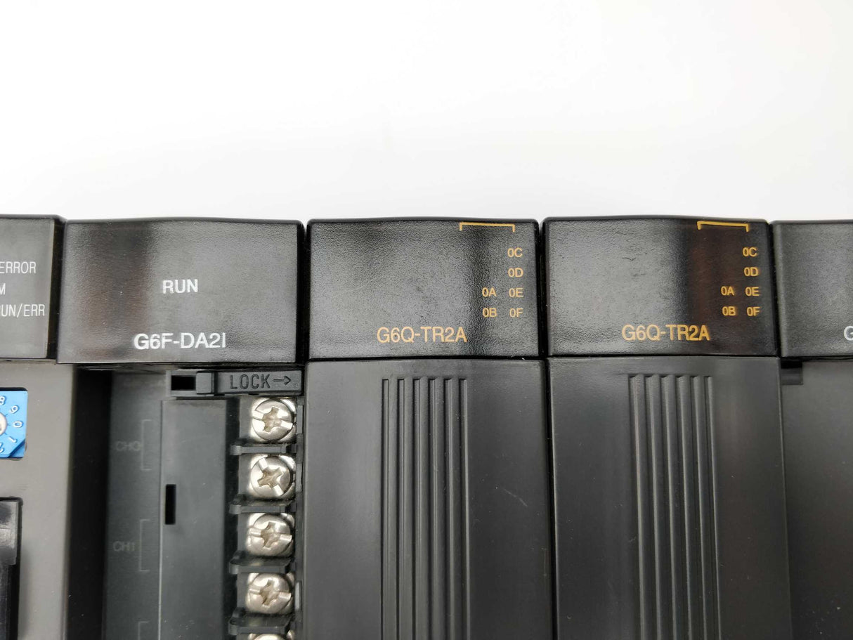 IMO Precision Controls GM6-B06 Rack With controllers