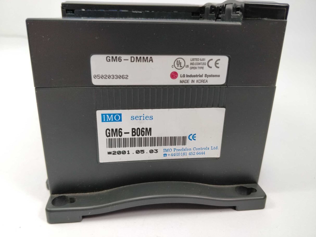 IMO Precision Controls GM6-B06 Rack With controllers