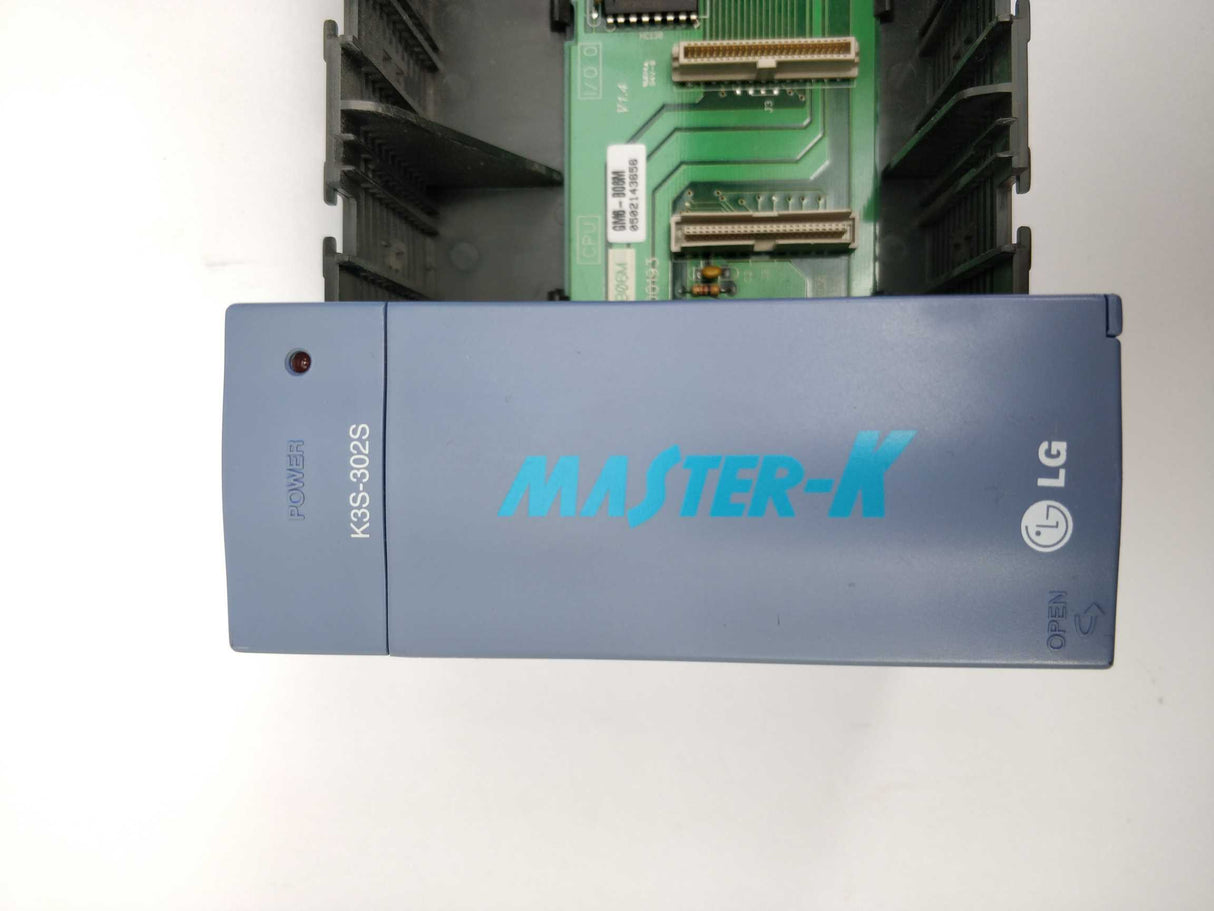 LG GM6-B06M Rack with K3S-302S AND K3Y-201S Programmable logic controller