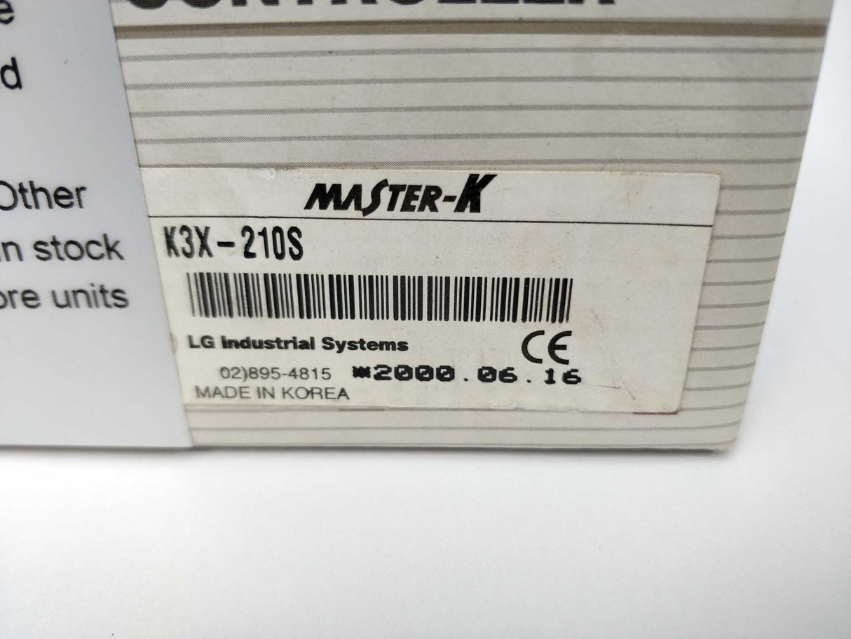 LG K3X-210S DC input