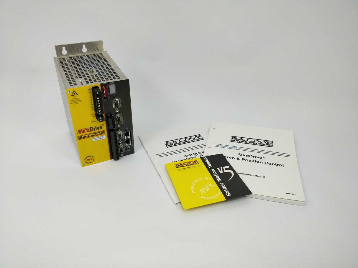 BALDOR MDH2A05TB-EC23 MDII-230V/5A/24V/DB/Enc/1CAN