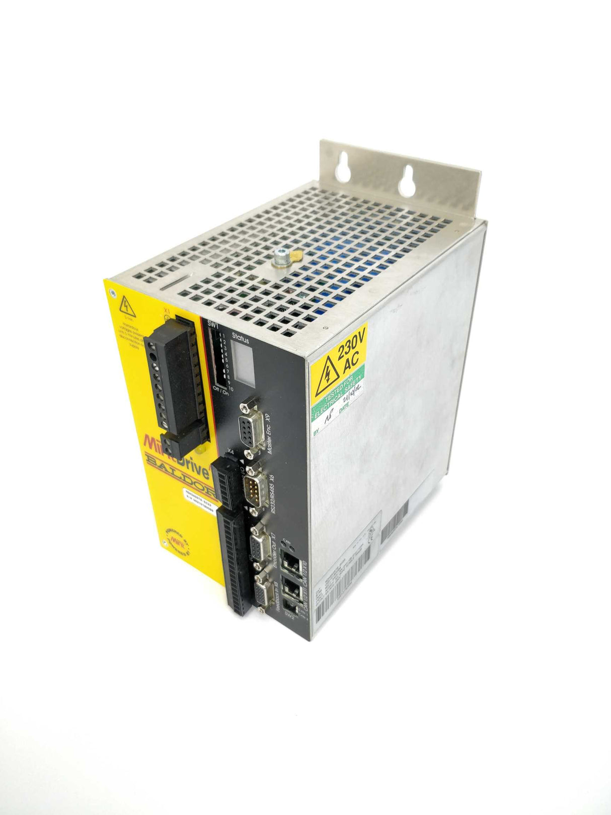 BALDOR MDH2A05TB-EC23 MDII-230V/5A/24V/DB/Enc/1CAN
