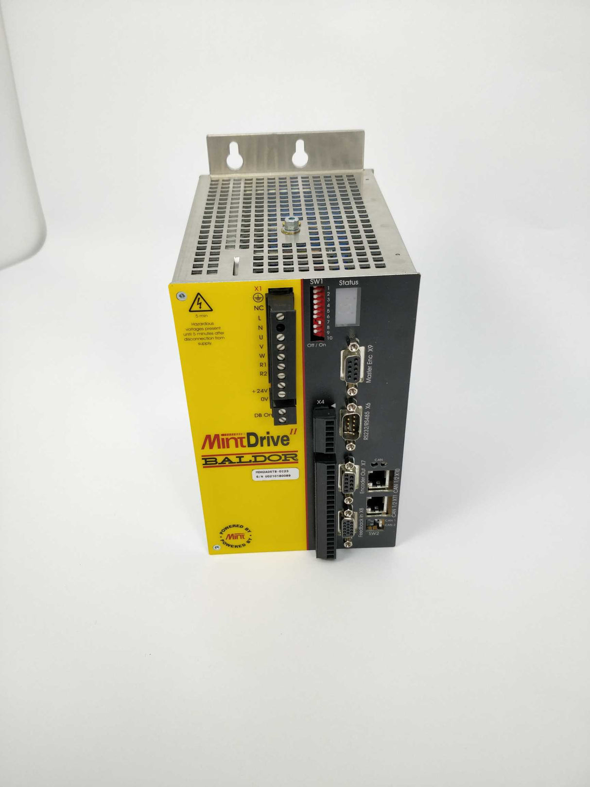 BALDOR MDH2A05TB-EC23 MDII-230V/5A/24V/DB/Enc/1CAN
