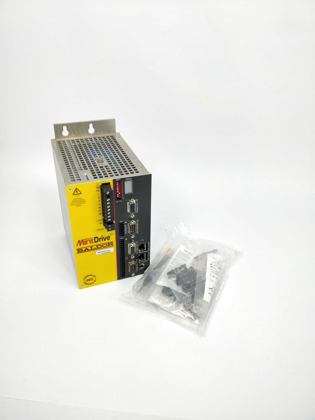 BALDOR MDH2A05TB-RC23 MDII-230V/5A/24V/DB/Res/1CAN