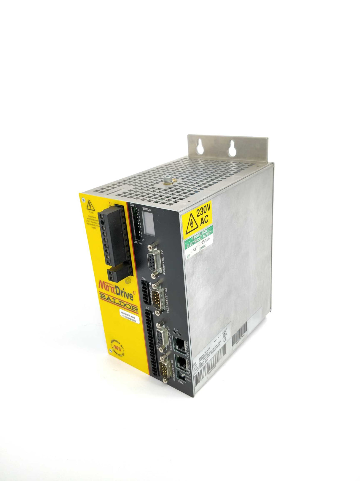 BALDOR MDH2A05TB-RC23 MDII-230V/5A/24V/DB/Res/1CAN