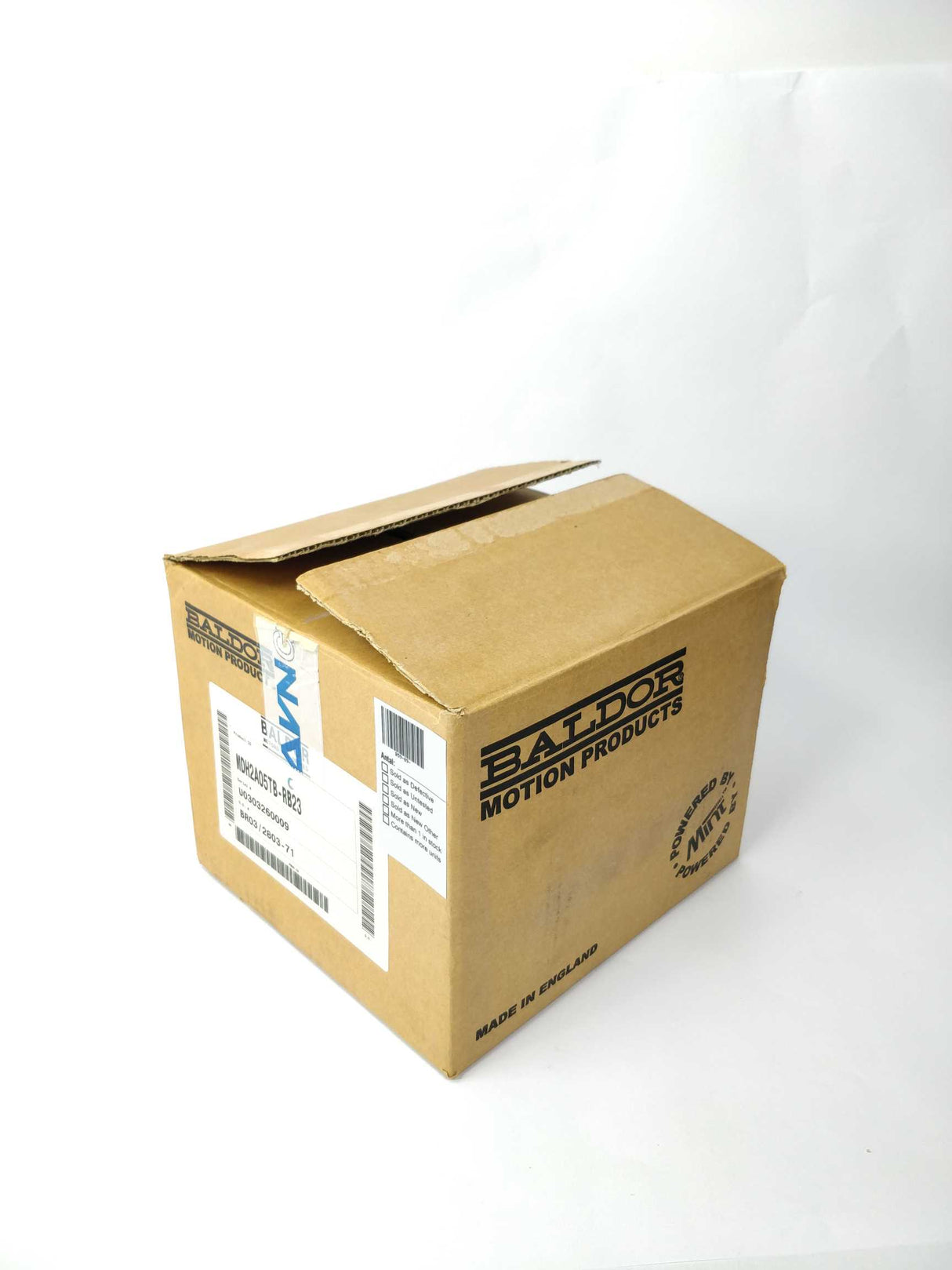 BALDOR MDH2A05TB-RC23 MDII-230V/5A/24V/DB/Res/1CAN