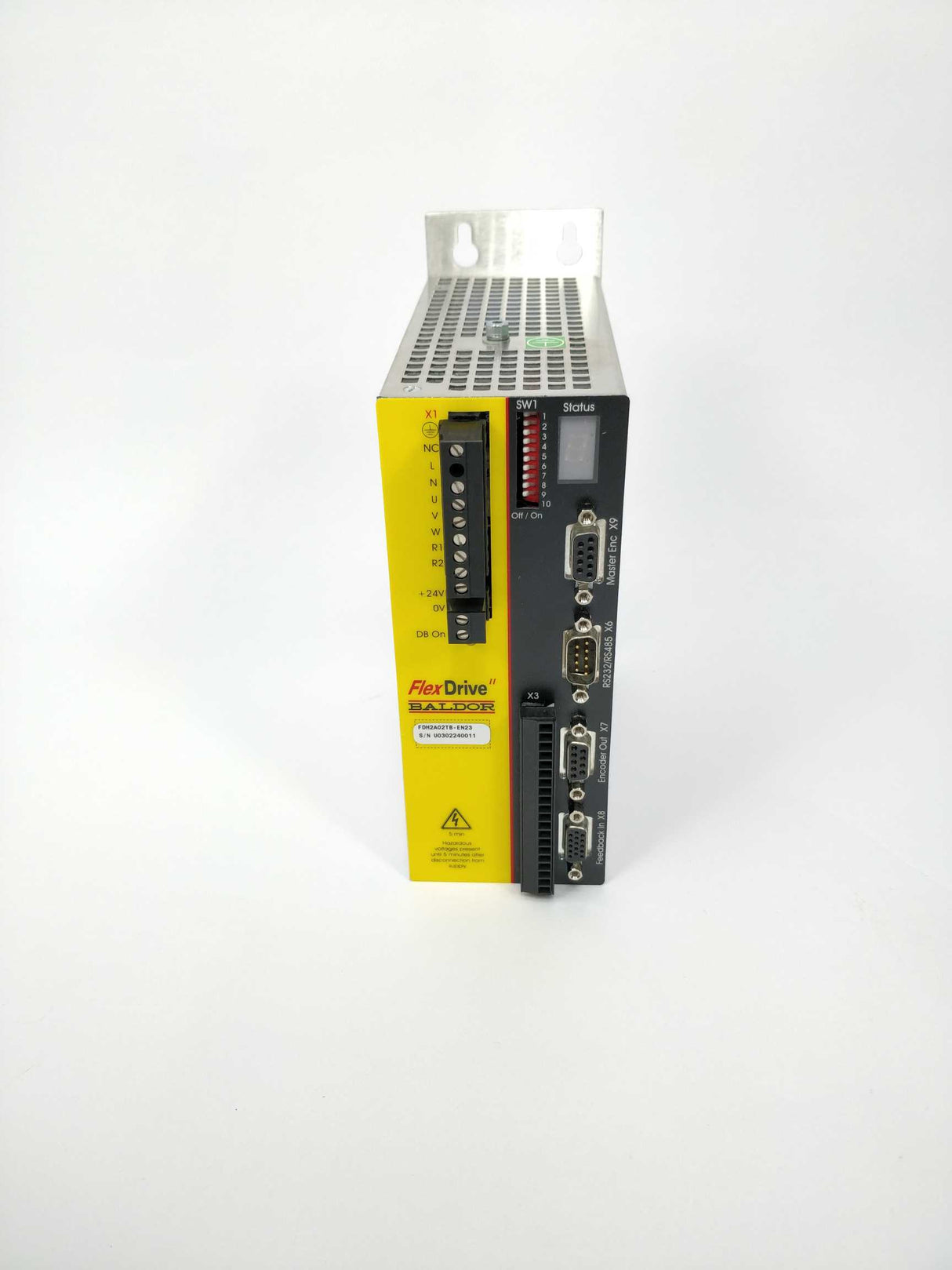 BALDOR FDH2A02TB-EN23 New in box