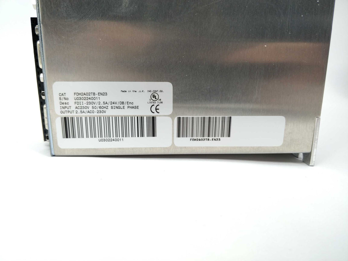 BALDOR FDH2A02TB-EN23 New in box