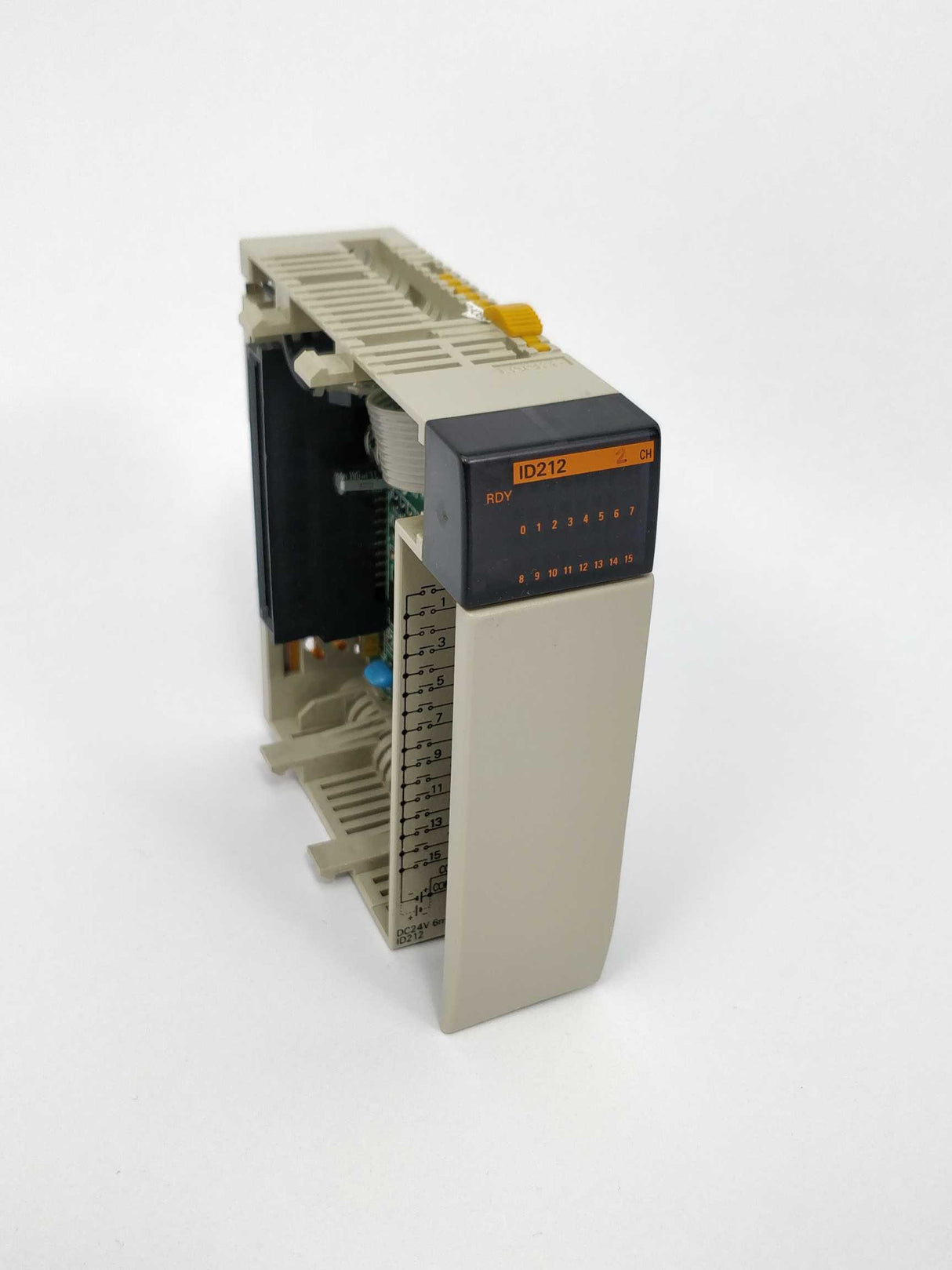 OMRON CQM1-ID212 Input Unit 24VDC 6mA 16 Points