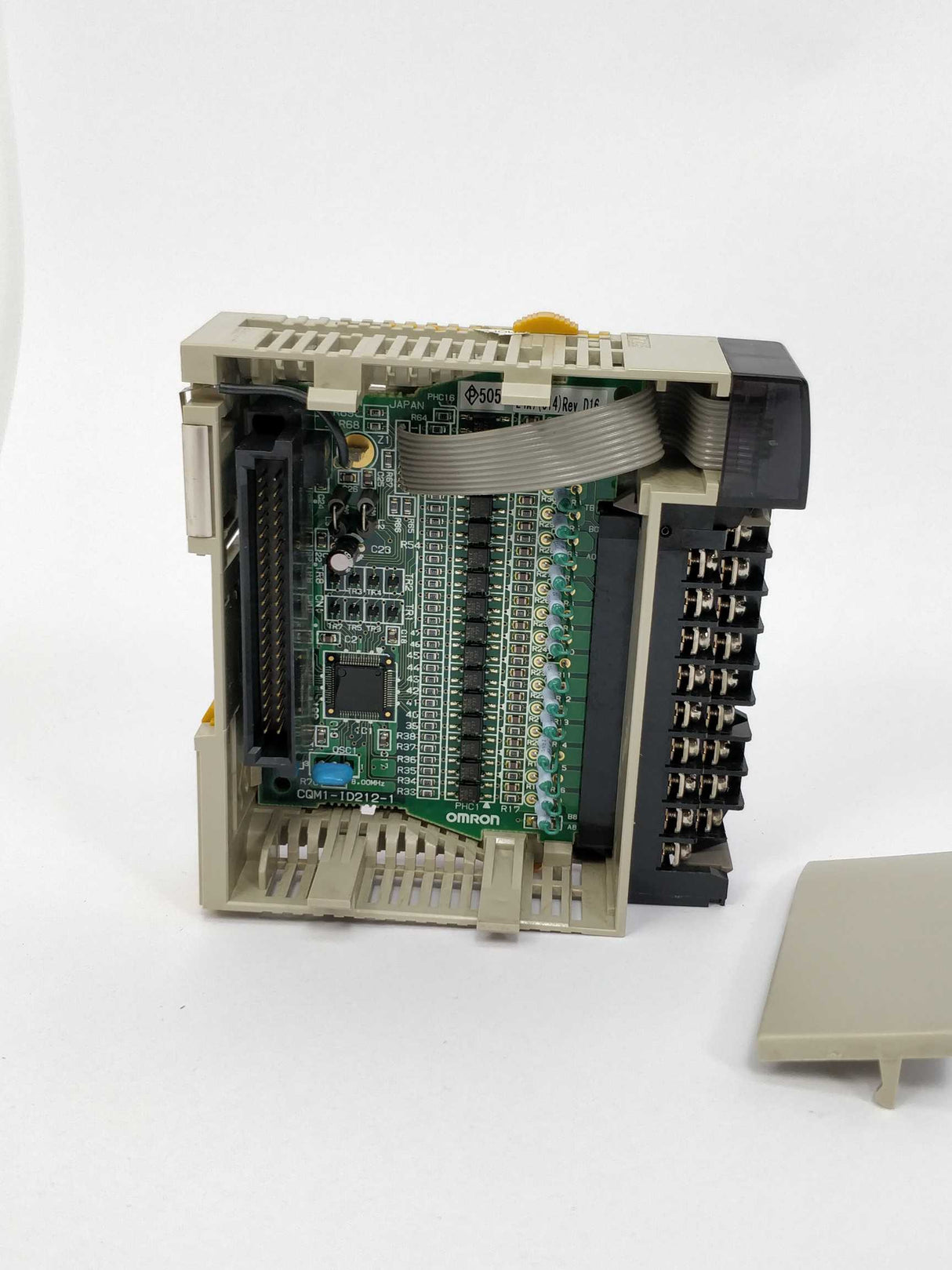 OMRON CQM1-ID212 Input Unit 24VDC 6mA 16 Points