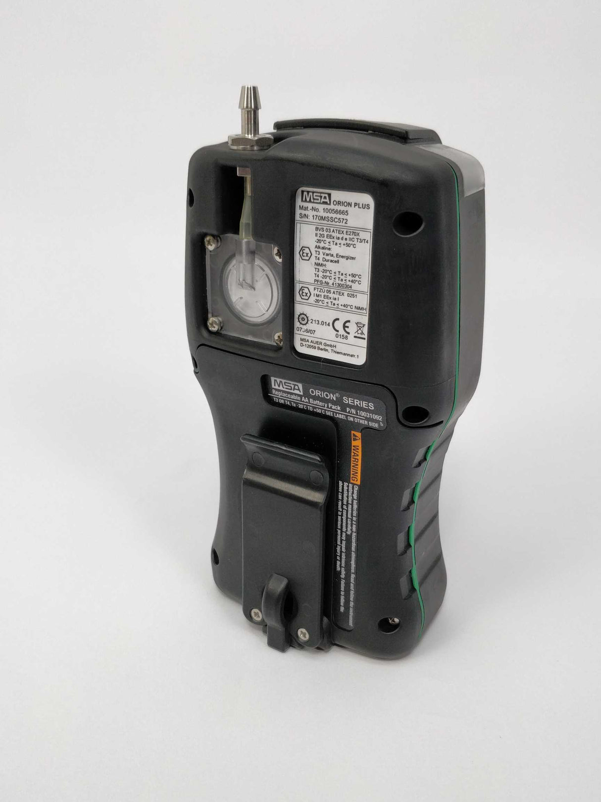 MSA 10056665 Orion PLUS Co2, NO2, CO, O2, Methan, need calibration