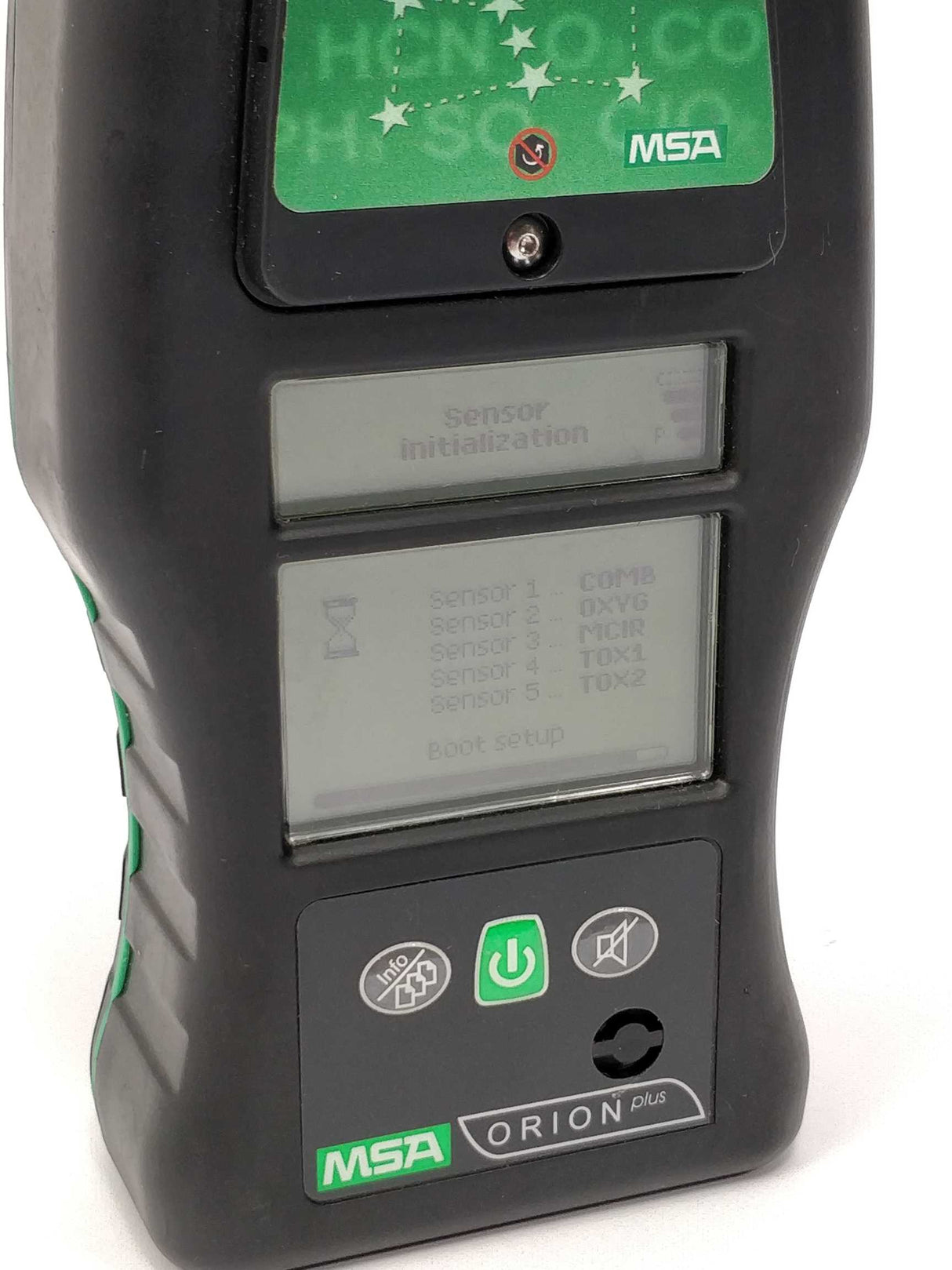 MSA 10056665 Orion PLUS Co2, NO2, CO, O2, Methan, need calibration