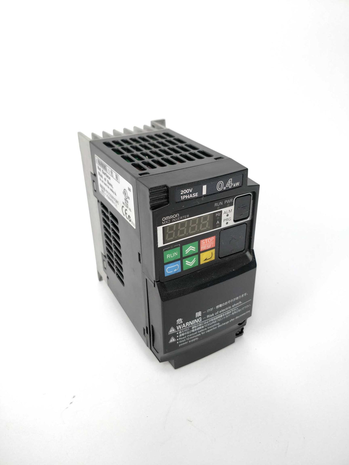 OMRON MX2-AB004-E MX inverter drive