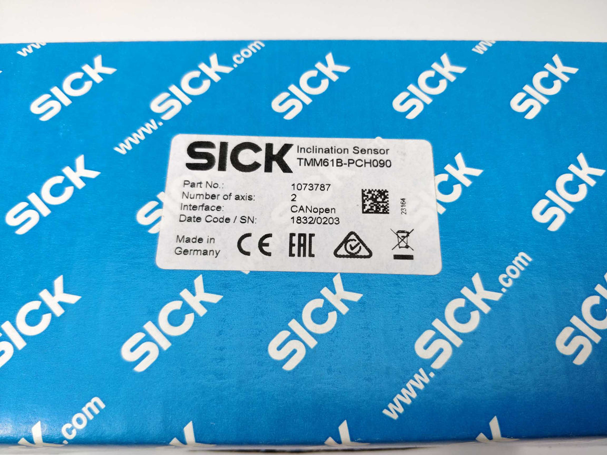 SICK 1073787 TMM61B-PCH090 Inclination sensors