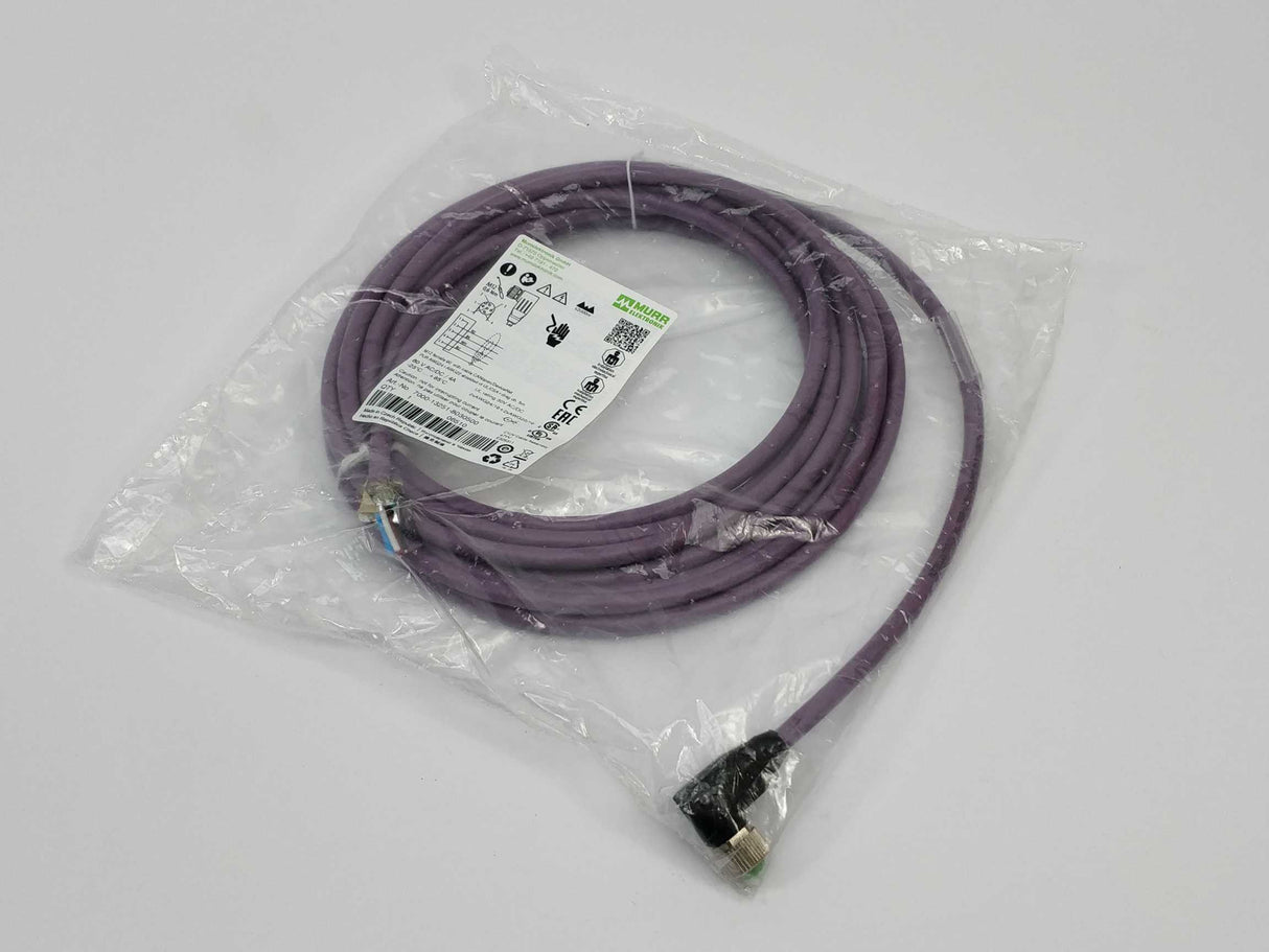 Murr 7000-13251-8030500 M12 female 90 with cable Canopen