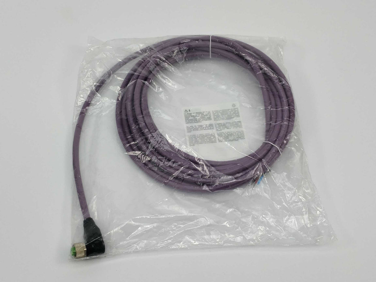 Murr 7000-13251-8030500 M12 female 90 with cable Canopen