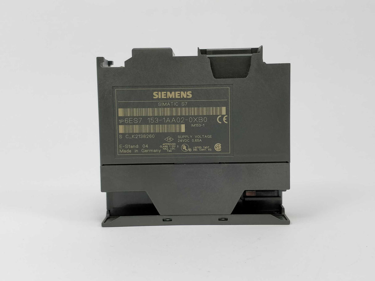 Siemens 6ES7 153-1AA02-0XB0 Simatic S7 INTERFACE IM 153-1