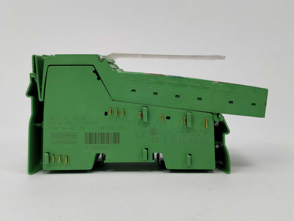 Phoenix Contact 2726230 IB IL 24 DI 16 Inline Terminal