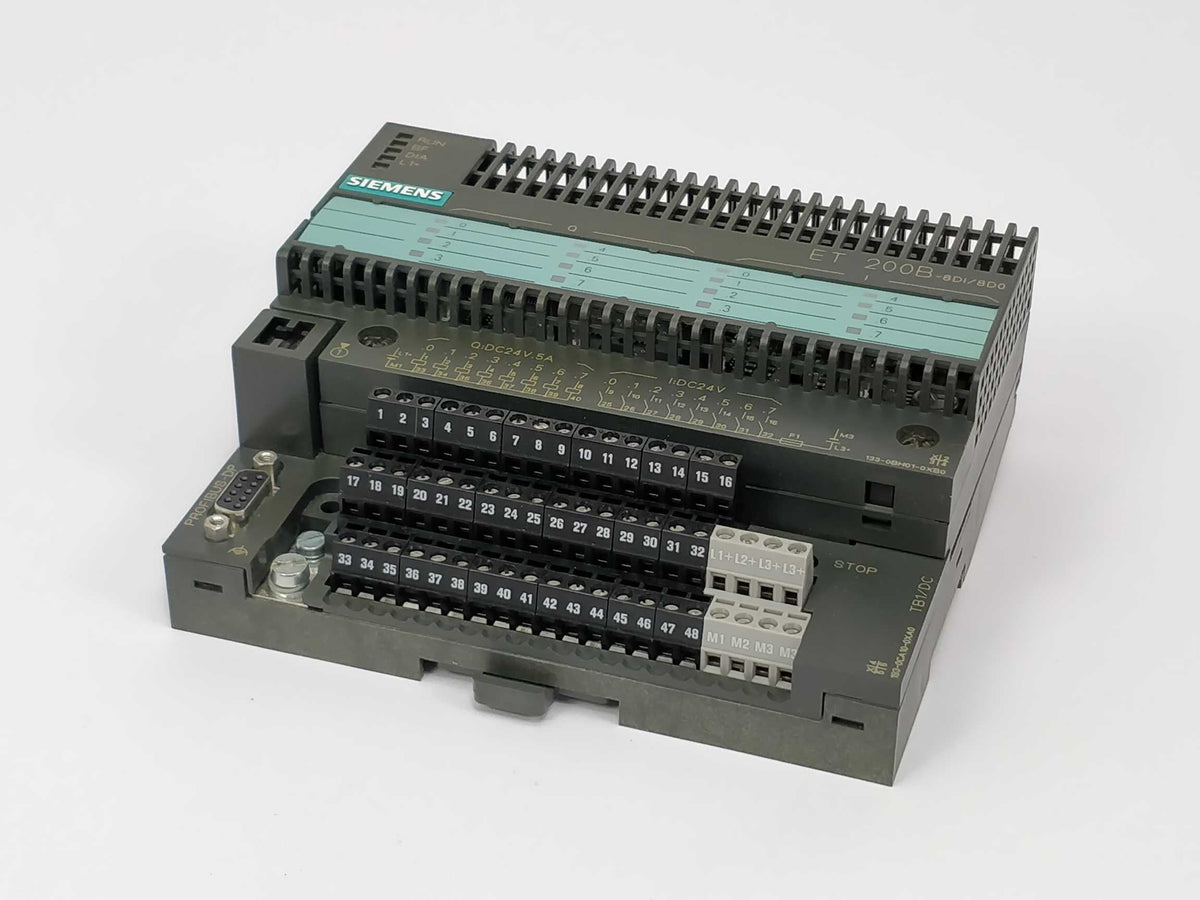 Siemens 6ES7133-0BH01-0XB0 Siemens SIMATIC S7 ET 200B distributed I/O module