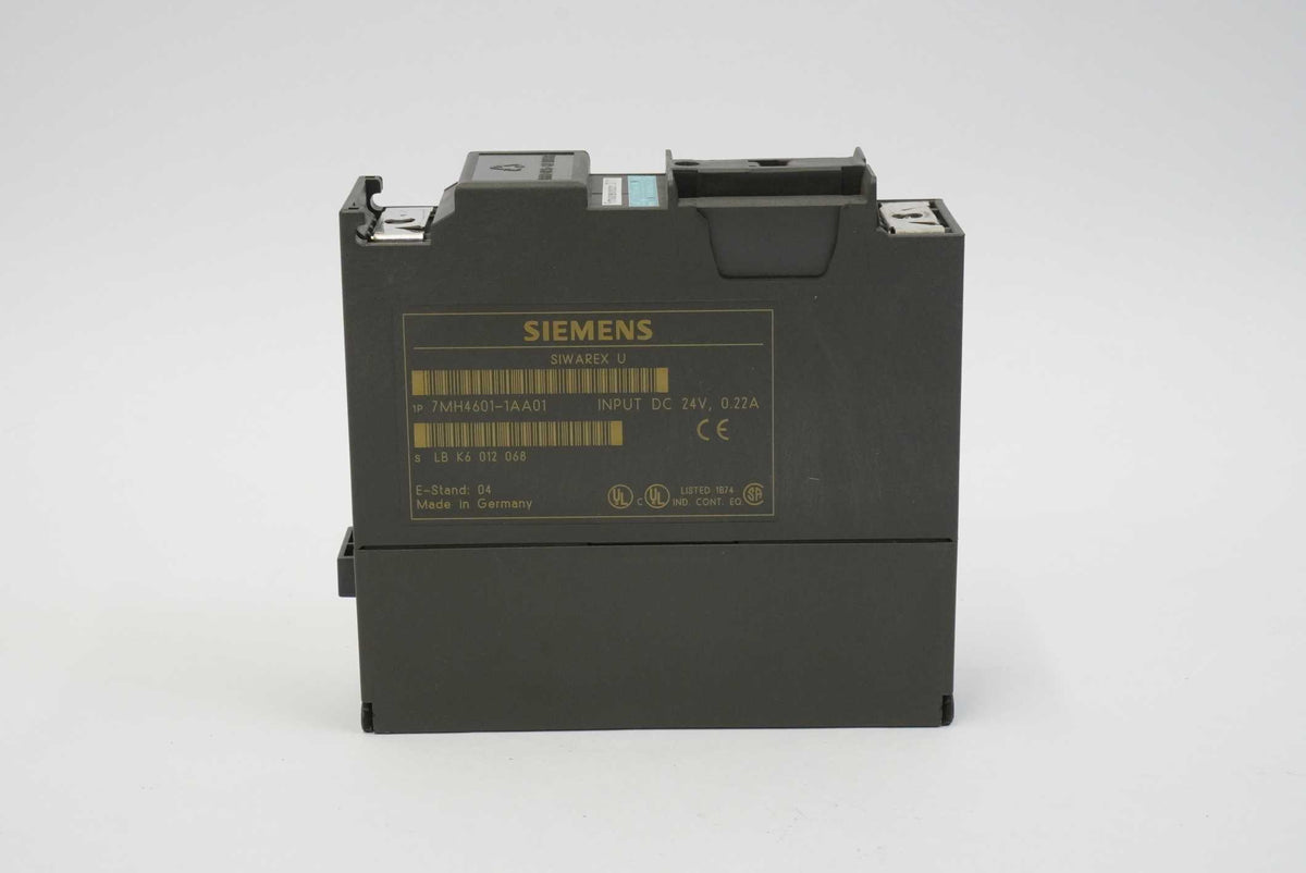 Siemens 7MH4601-1AA01 Siwarex U Weighing Electronics, Single-Channel Version