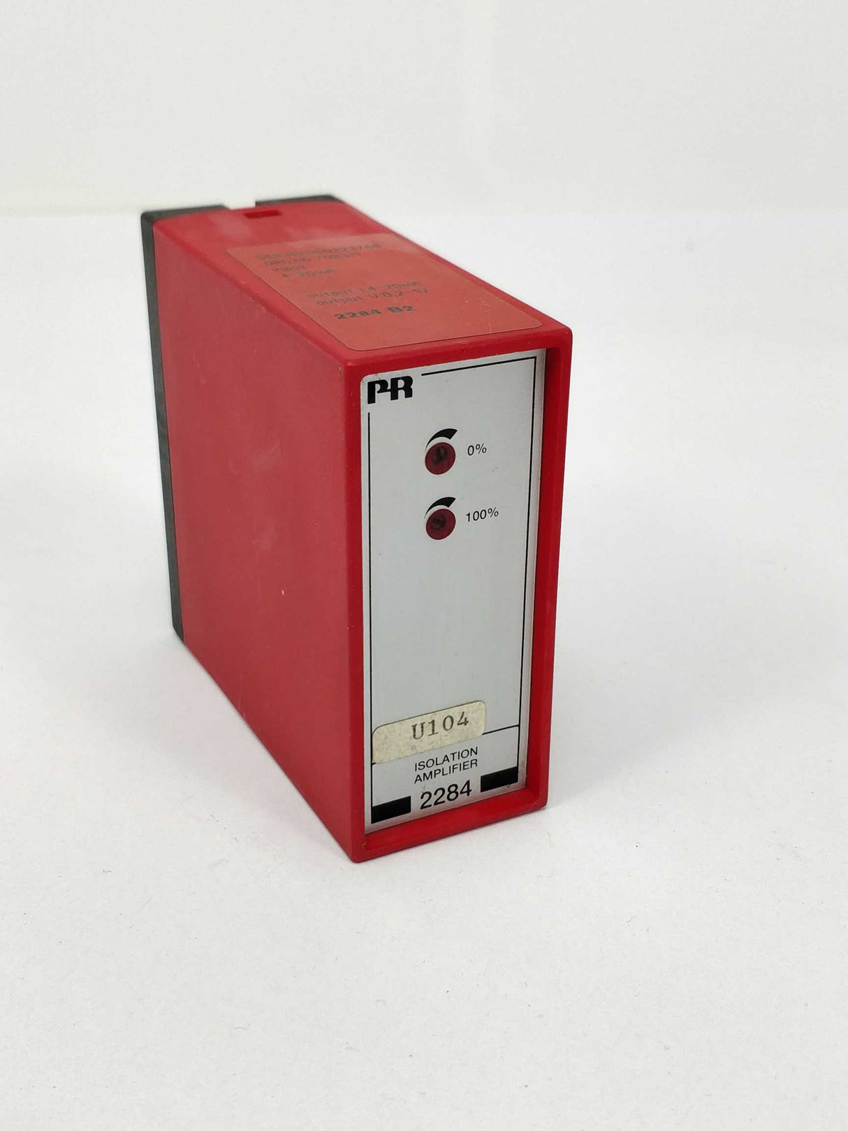 PR Electronics 2284 B2 Isolation amplifier