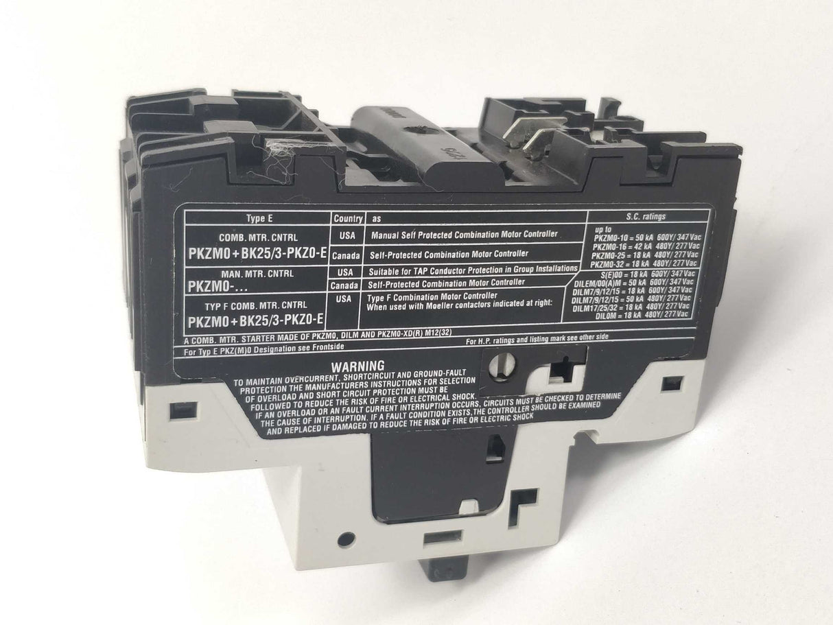 MOELLER PKZM0-1 Ser-No 04