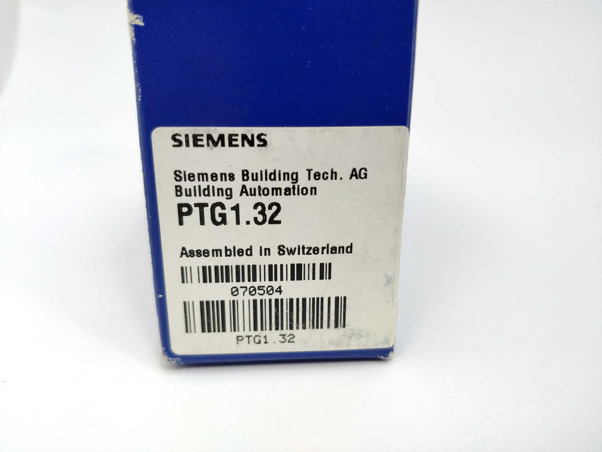 Siemens PTG1.32 Building automation