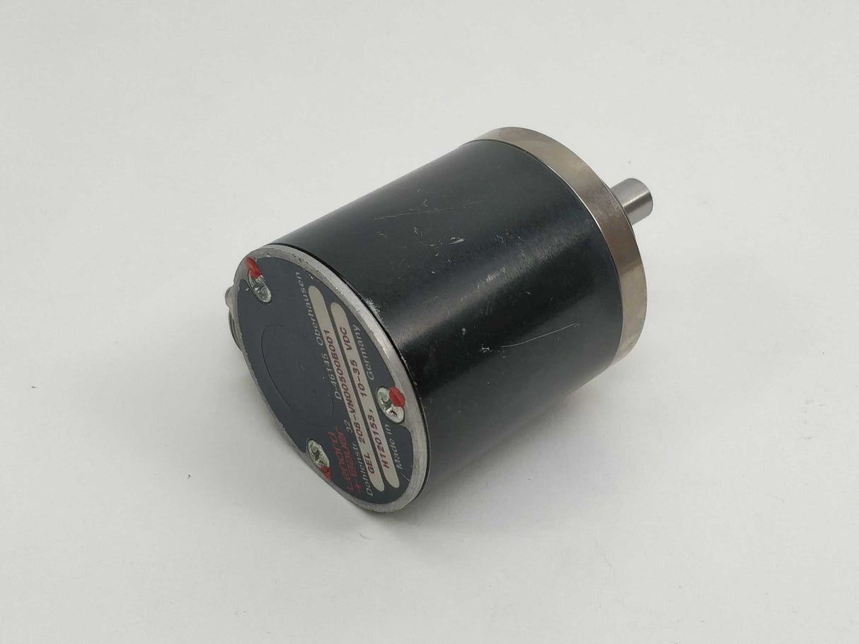LENORD+BAUER GEL 208-VN00500B001 Incremental Rotary Encoder 10-35VDC
