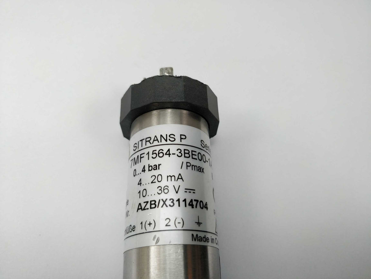 Siemens 7MF1564-3BE00-1AA1 Sitrans P Serie Z Measuring Transducer