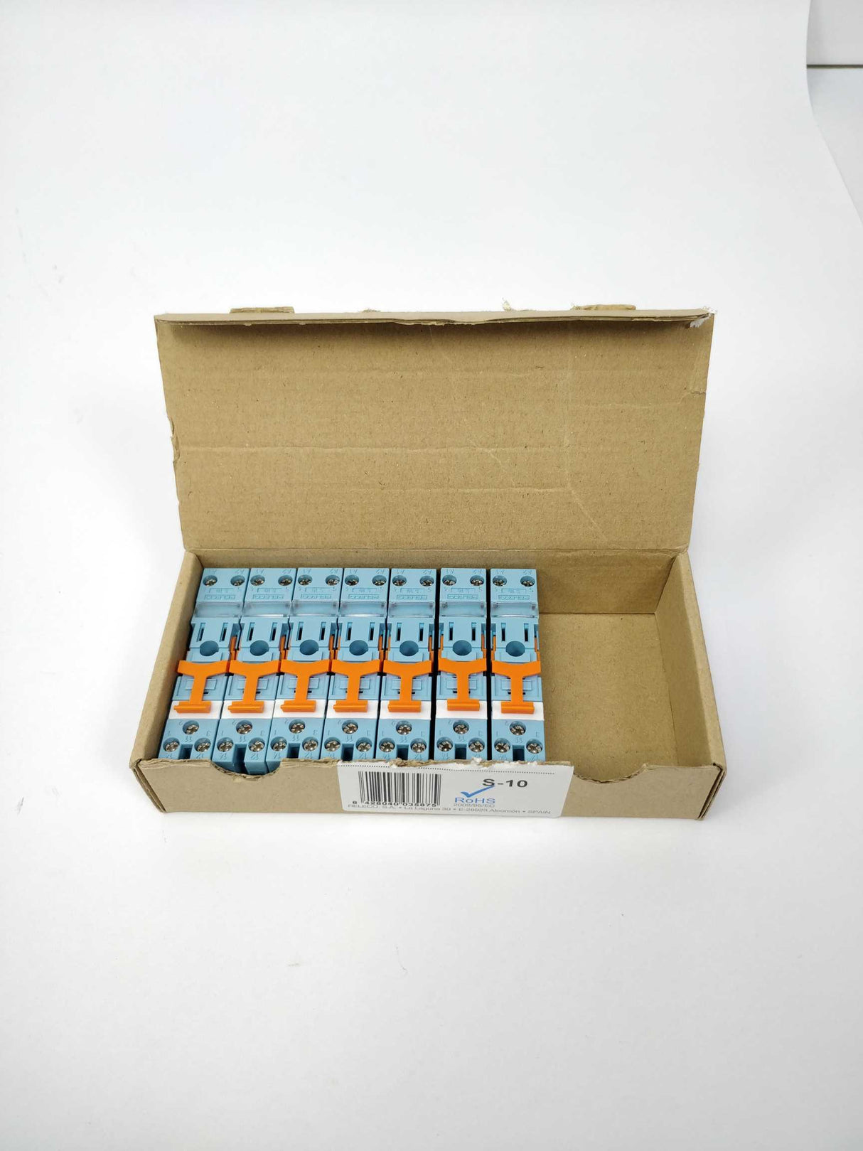 RELECO S-10 Sockets 7 Pieces