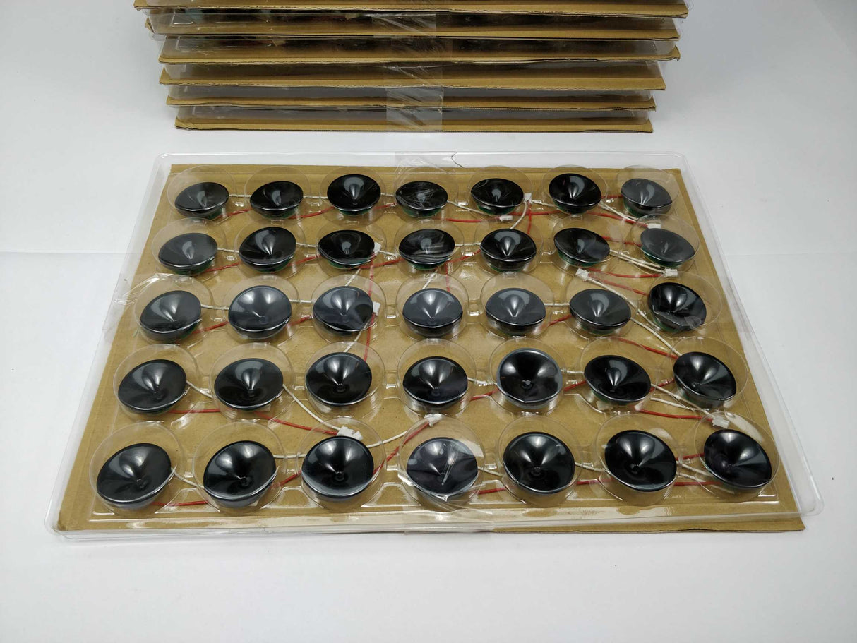DAU Components LF-PK41W01A Piezoelectric speaker 35 Pieces