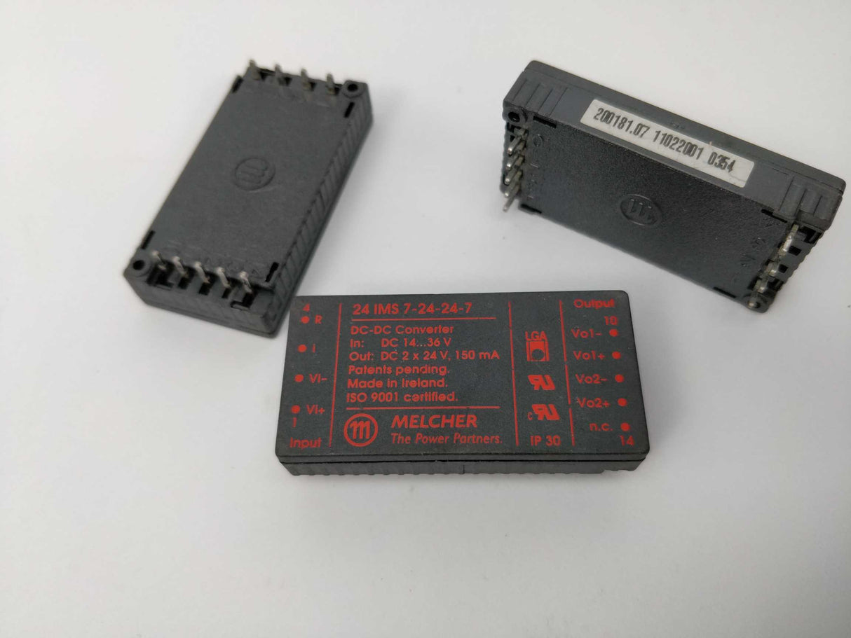MELCHER 24 IMS 7-24-24-7 7 W DC-DC Converter