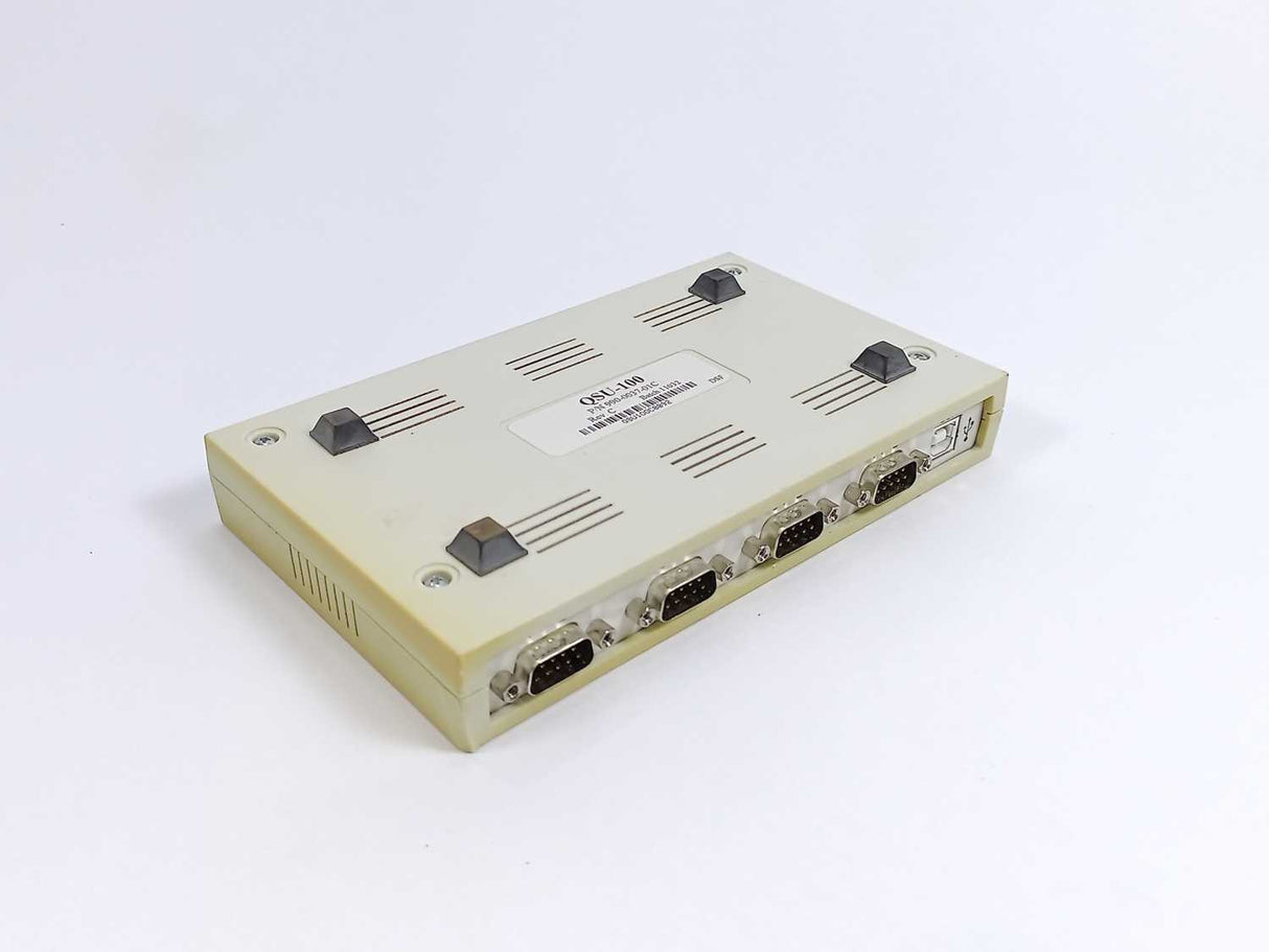 Quatech 990-0037-01C QSU-100 USB to RS-232 Adapter rev.C