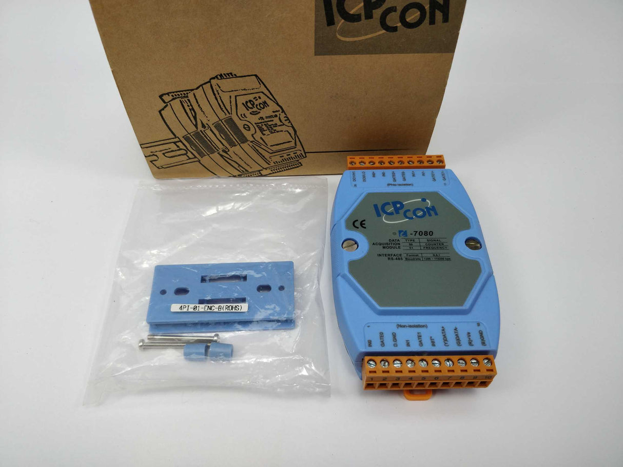 ICP I-7080 CR 2-channel counter / frequency input module